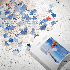 Thrilling Snowboarder Puzzle | 110 - Piece Jigsaw | Perfect Gift for Ski Enthusiasts | Apres Ski | Family Fun | Winter Theme - Best Gifter Ever: Unwrap Your Passion: Ski. Snowboard. Travel. Love. Play. Shop.