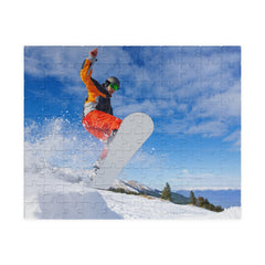 Thrilling Snowboarder Puzzle | 110 - Piece Jigsaw | Perfect Gift for Ski Enthusiasts | Apres Ski | Family Fun | Winter Theme - Best Gifter Ever: Unwrap Your Passion: Ski. Snowboard. Travel. Love. Play. Shop.