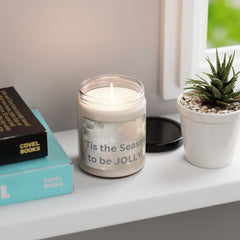 Tis the Season to be Jolly - Essential Oils Scented Soy Candle, 9oz. A wonderful Christmas gift for anyone on your list this holiday season. - Best Gifter Ever: Unwrap Your Passion: Ski. Snowboard. Travel. Love. Play. Shop.