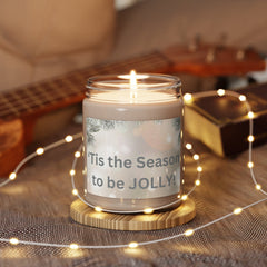 Tis the Season to be Jolly - Essential Oils Scented Soy Candle, 9oz. A wonderful Christmas gift for anyone on your list this holiday season. - Best Gifter Ever: Unwrap Your Passion: Ski. Snowboard. Travel. Love. Play. Shop.