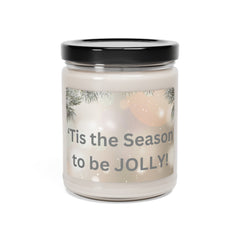 Tis the Season to be Jolly - Essential Oils Scented Soy Candle, 9oz. A wonderful Christmas gift for anyone on your list this holiday season. - Best Gifter Ever: Unwrap Your Passion: Ski. Snowboard. Travel. Love. Play. Shop.