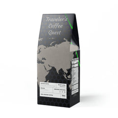 Traveler’s Coffee Quest - Bitterroot Blend | Dark French Roast World Map Coffee I Journey Recollections - Best Gifter Ever: Unwrap Your Passion: Ski. Snowboard. Travel. Love. Play. Shop.