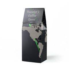 Traveler’s Coffee Quest - Bitterroot Blend | Dark French Roast World Map Coffee I Journey Recollections - Best Gifter Ever: Unwrap Your Passion: Ski. Snowboard. Travel. Love. Play. Shop.