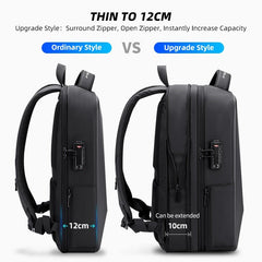 Ultra - Light Modern Minimalistic Backpack - Anti - Theft, Waterproof, USB Charging, for Travel, School, and Business - Best Gifter Ever: Everyday Items and Unique Gifts for Ski, Snowboard, Travel, and More