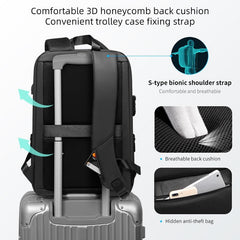 Ultra - Light Modern Minimalistic Backpack - Anti - Theft, Waterproof, USB Charging, for Travel, School, and Business - Best Gifter Ever: Everyday Items and Unique Gifts for Ski, Snowboard, Travel, and More