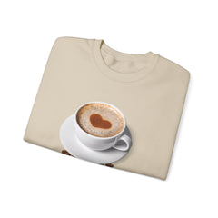 Unisex Coffee Lover Sweatshirt - Perfect for Any Occasion! Warm and cozy, athletic style, great fit. Buy now or mix and match for unique set. - Best Gifter Ever: Unwrap Your Passion: Ski. Snowboard. Travel. Love. Play. Shop.