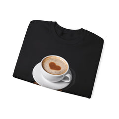 Unisex Coffee Lover Sweatshirt - Perfect for Any Occasion! Warm and cozy, athletic style, great fit. Buy now or mix and match for unique set. - Best Gifter Ever: Unwrap Your Passion: Ski. Snowboard. Travel. Love. Play. Shop.