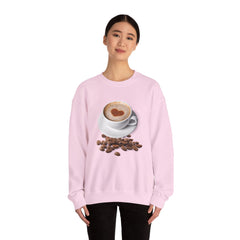 Unisex Coffee Lover Sweatshirt - Perfect for Any Occasion! Warm and cozy, athletic style, great fit. Buy now or mix and match for unique set. - Best Gifter Ever: Unwrap Your Passion: Ski. Snowboard. Travel. Love. Play. Shop.