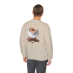 Unisex Coffee Lover Sweatshirt - Perfect for Any Occasion! Warm and cozy, athletic style, great fit. Buy now or mix and match for unique set. - Best Gifter Ever: Unwrap Your Passion: Ski. Snowboard. Travel. Love. Play. Shop.