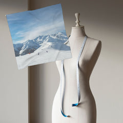 Versatile Chic Winter - Themed Scarf – Elevate Your Style with Lightweight Elegance I Best Selling Accessories I Multifunctional - Best Gifter Ever: Unwrap Your Passion: Ski. Snowboard. Travel. Love. Play. Shop.