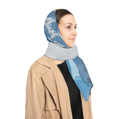 Versatile Chic Winter - Themed Scarf – Elevate Your Style with Lightweight Elegance I Best Selling Accessories I Multifunctional - Best Gifter Ever: Unwrap Your Passion: Ski. Snowboard. Travel. Love. Play. Shop.