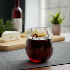 Well deserved Cabernet - Original stemless wine glass, 11.75oz. Mix and match original design collection. - Best Gifter Ever: Unwrap Your Passion: Ski. Snowboard. Travel. Love. Play. Shop.