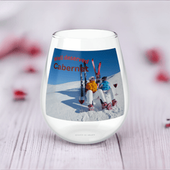 Well Deserved Cabernet, Ski - Inspired Stemless Wine Glass, Gift for Wine Lovers! - Best Gifter Ever: Unwrap Your Passion: Ski. Snowboard. Travel. Love. Play. Shop.