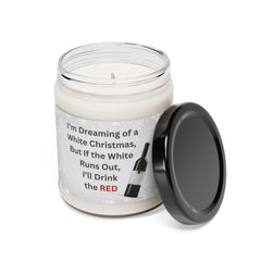 White Christmas Candle: I’m Dreaming of a White Christmas, But If the White Runs Out, I’ll Drink the RED" - Best Gifter Ever: Unwrap Your Passion: Ski. Snowboard. Travel. Love. Play. Shop.