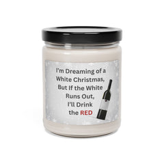 White Christmas Candle: I’m Dreaming of a White Christmas, But If the White Runs Out, I’ll Drink the RED" - Best Gifter Ever: Unwrap Your Passion: Ski. Snowboard. Travel. Love. Play. Shop.