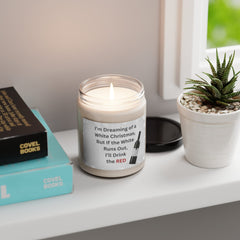 White Christmas Candle: I’m Dreaming of a White Christmas, But If the White Runs Out, I’ll Drink the RED" - Best Gifter Ever: Unwrap Your Passion: Ski. Snowboard. Travel. Love. Play. Shop.