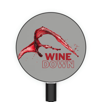 Wine Down Magnetic Induction Charger | Custom Wireless iPhone charger - Best Gifter Ever: Unwrap Your Passion: Ski. Snowboard. Travel. Love. Play. Shop.