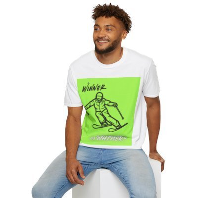 'Winner or Whiner?’ Ski T-Shirt – Conquer the Slopes in Style - Best Gifter Ever: Unwrap Your Passion: Ski. Snowboard. Travel. Love. Play. Shop.