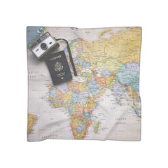 World Map Sheer Scarf: Elevate Your Style Globally! 🌎✨ - Best Gifter Ever: Unwrap Your Passion: Ski. Snowboard. Travel. Love. Play. Shop.