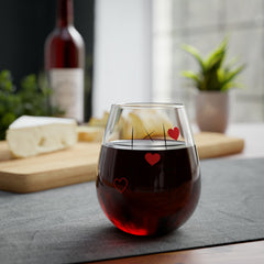 XOXO - Enhanced Stemless Wine Glass. - Best Gifter Ever: Unwrap Your Passion: Ski. Snowboard. Travel. Love. Play. Shop.