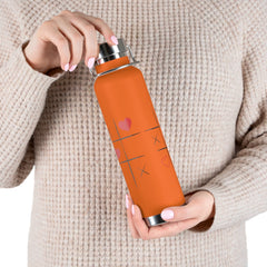 XOXO Game Copper Water Bottle - Perfect Romantic Gift. 22oz - Best Gifter Ever: Unwrap Your Passion: Ski. Snowboard. Travel. Love. Play. Shop.