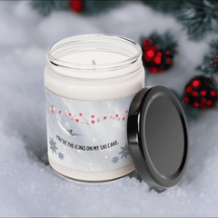 You Are the Icing on My Ski Cake| Hand - Poured Scented Soy Candle | 9oz - Best Gifter Ever: Unwrap Your Passion: Ski. Snowboard. Travel. Love. Play. Shop.