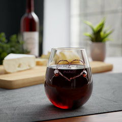 You had me at Merlot - Stemless Wine Glasses with original art touch! 11.75oz. A great addition to any kitchen, home bar or vacation place! - Best Gifter Ever: Unwrap Your Passion: Ski. Snowboard. Travel. Love. Play. Shop.