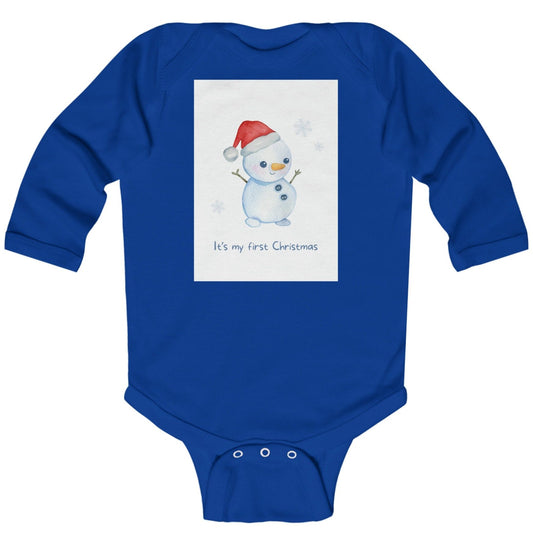 It’s My First Christmas: Cozy Newborn and Infant Long Sleeve Bodysuit   Best Gifter Ever: Elevate Your Gifting Game and Self-Care.