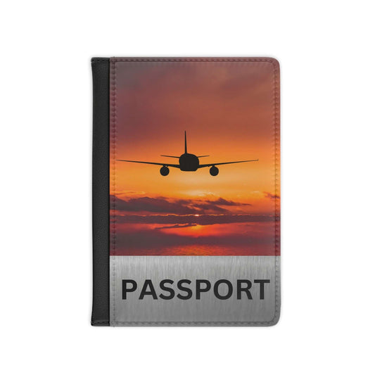 Luxurious RFID Blocking Faux Leather Passport Cover: Your Perfect Travel Companion providing comfort, safety and organization.